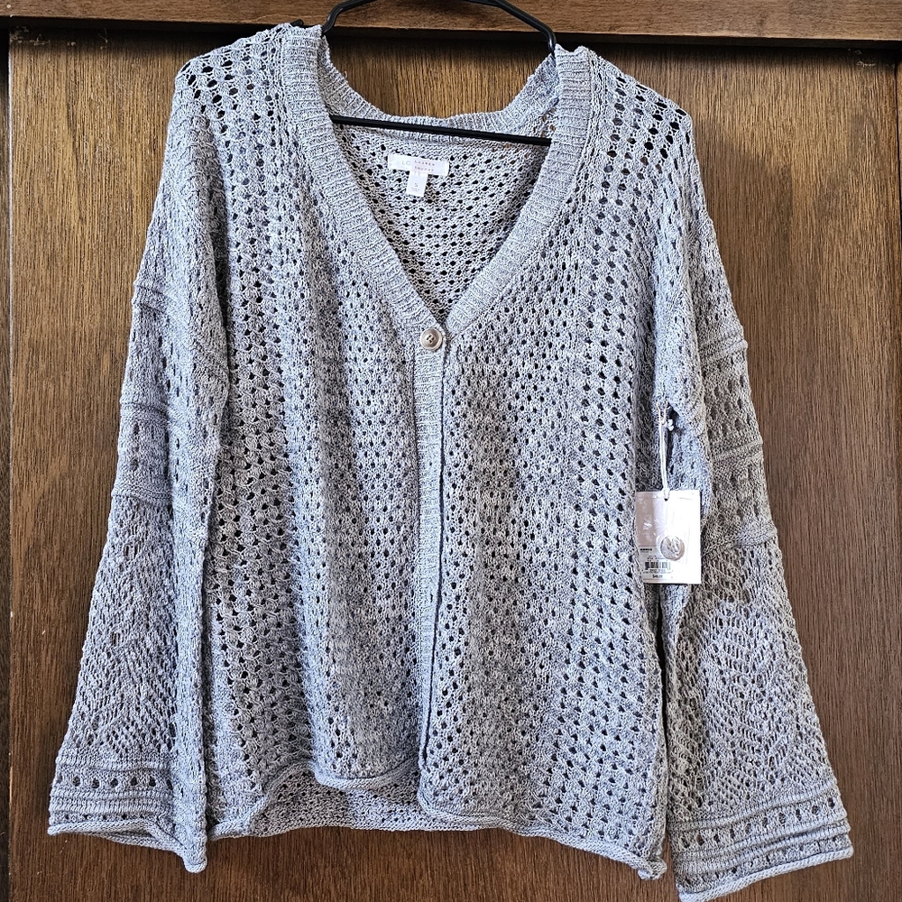 Women's gray sweater